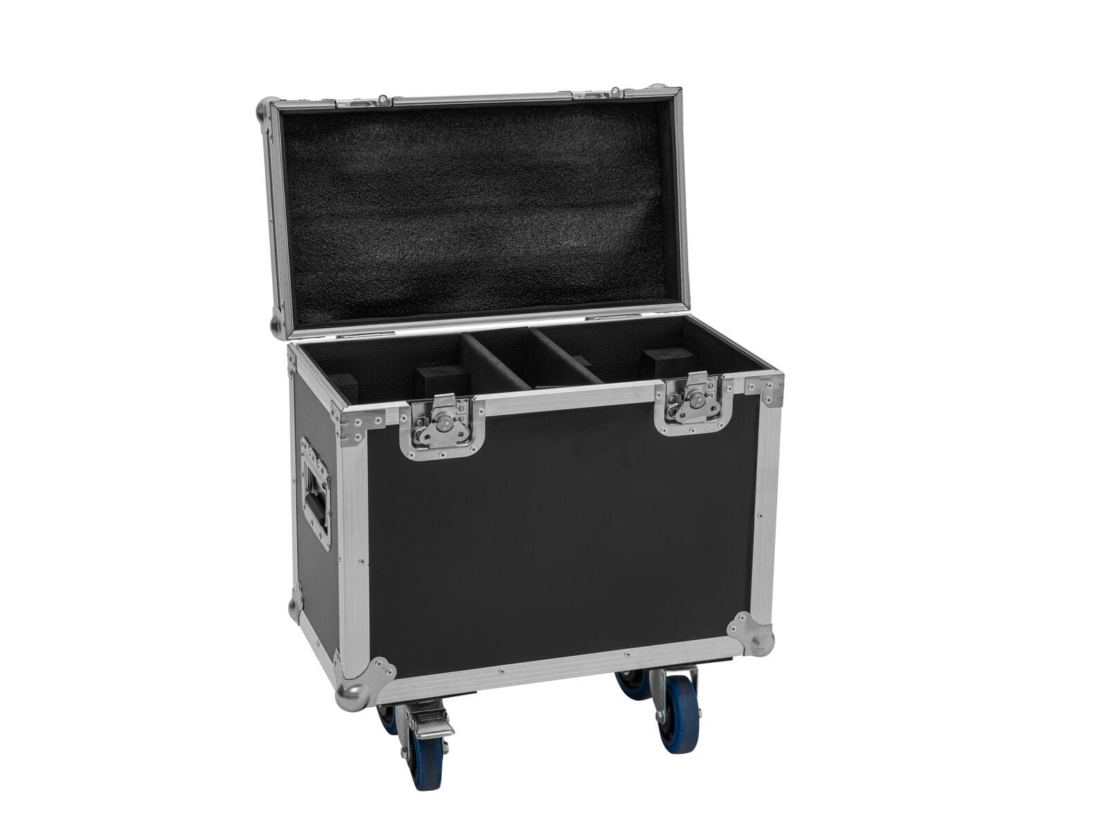 ROADINGER Flightcase per 2x TMH-B120 con ruote - 31001069