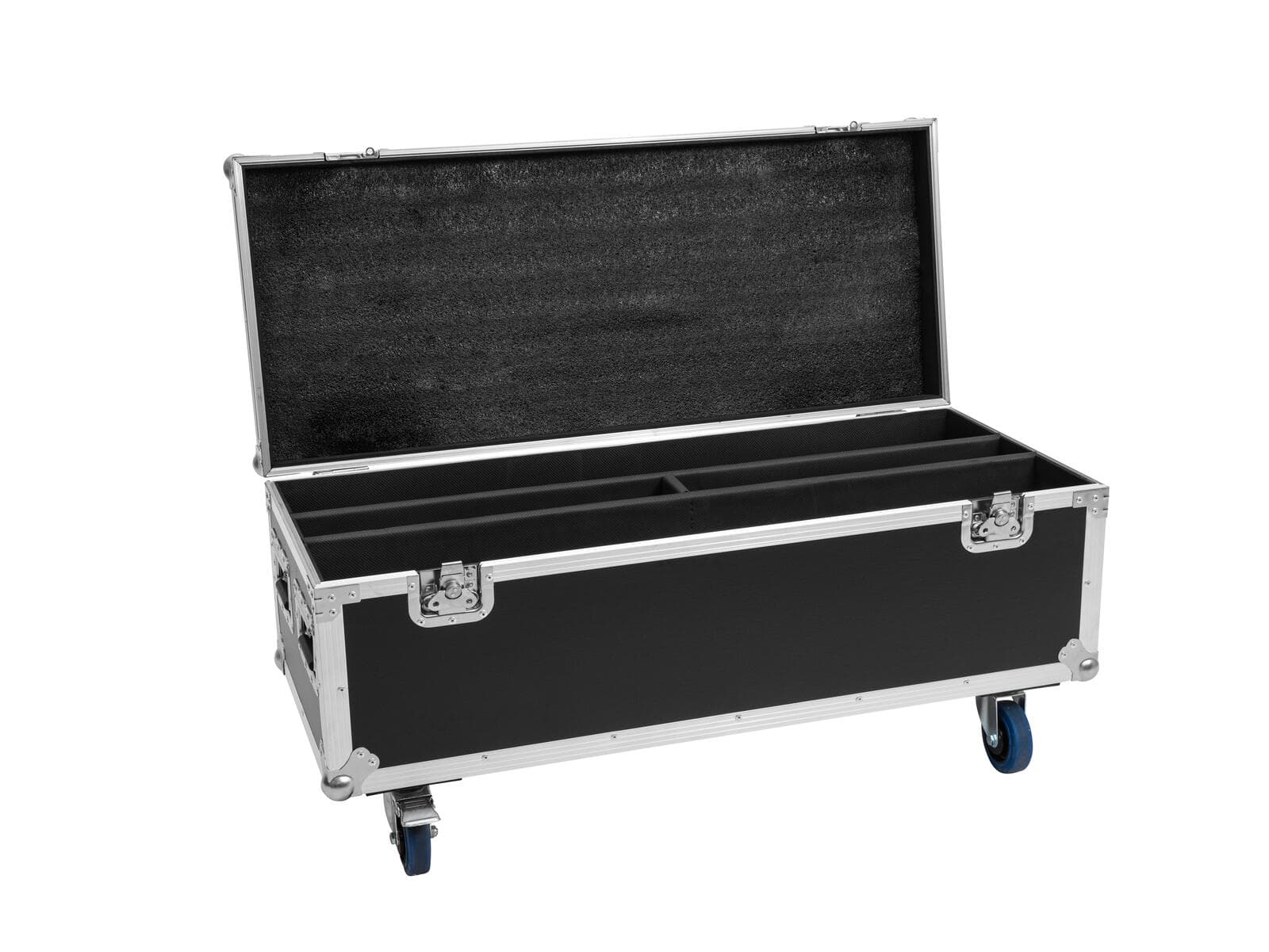 ROADINGER Flightcase per 2x LED TMH Bar-S120 con ruote - 31001071