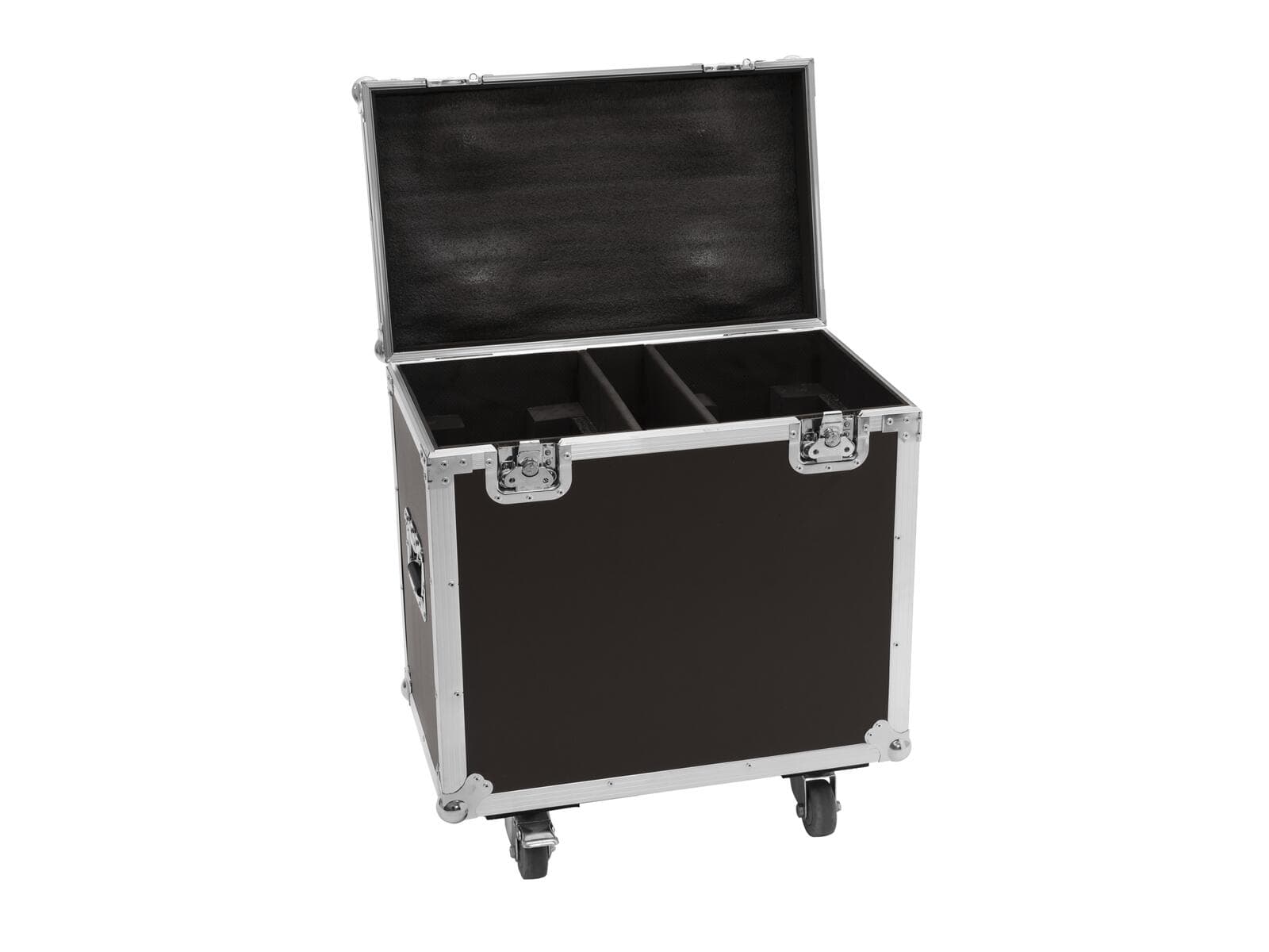 ROADINGER Flightcase per 2x TMH-X12 con ruote - 31001072