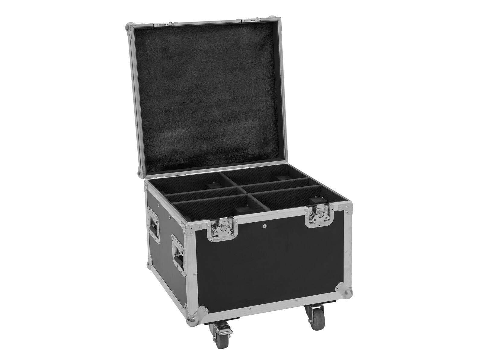 ROADINGER Flightcase 4x TMH-S90/H90/B90 - 31001078