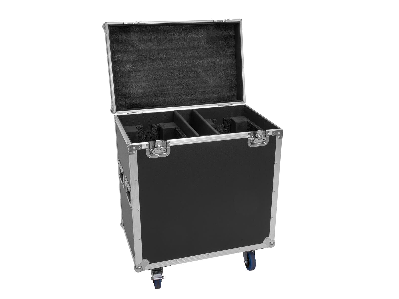 ROADINGER Flightcase 2x TMH-S400 con ruote - 31001087