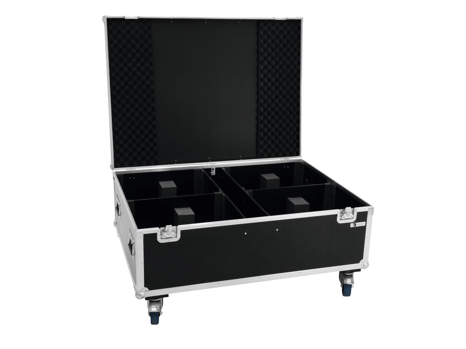 ROADINGER Flightcase 4x THA-250F con ruote - 31005098