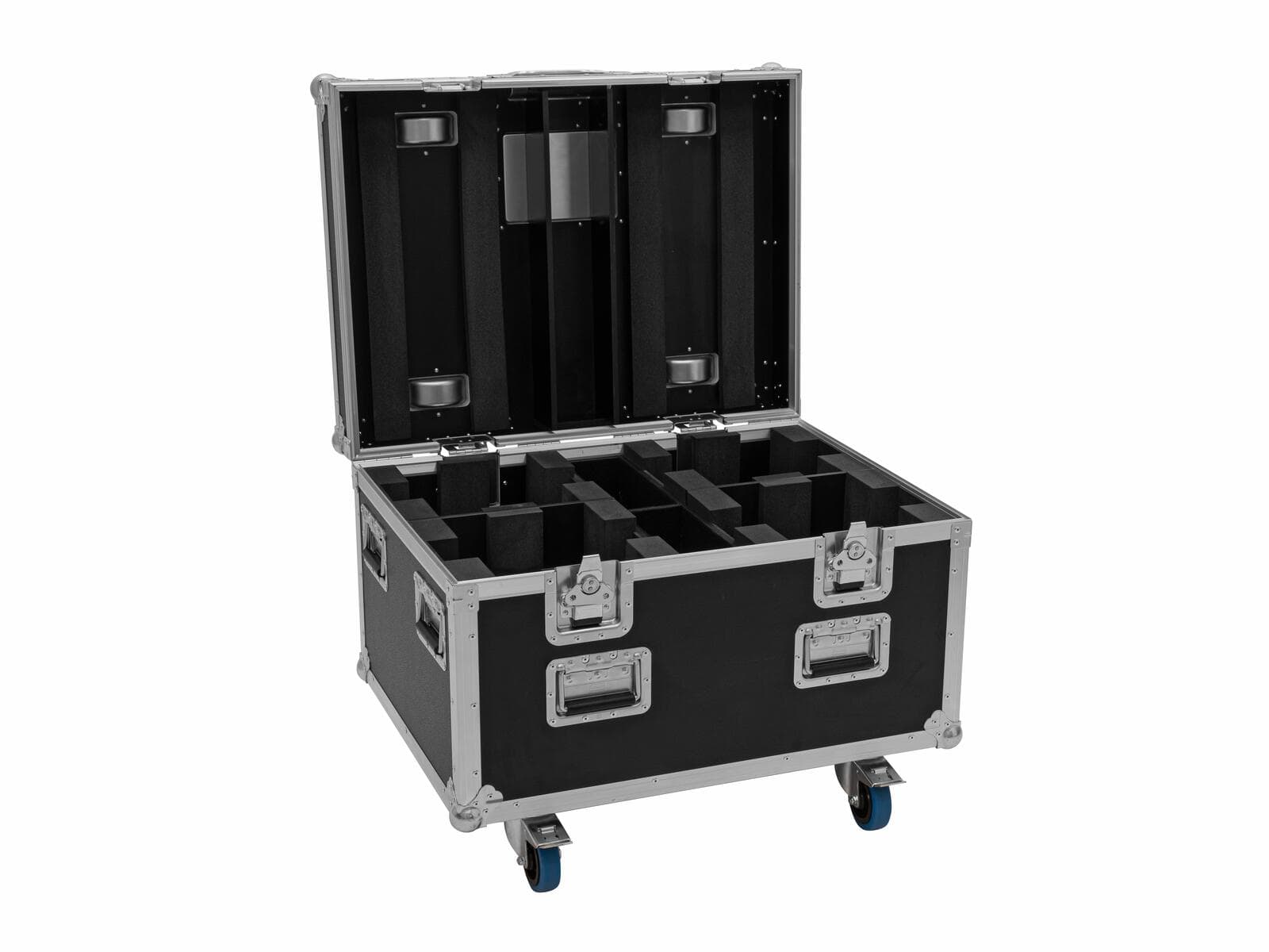 ROADINGER Flightcase per 4 LED TMH-X4 con ruote - 31005175