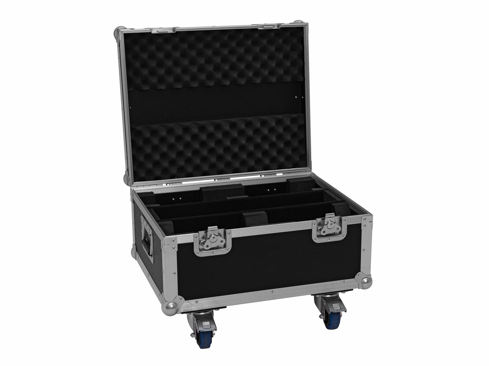 ROADINGER Flightcase per 4 LED CLS-9 QCL RGB/WW 9x7W - 31005222