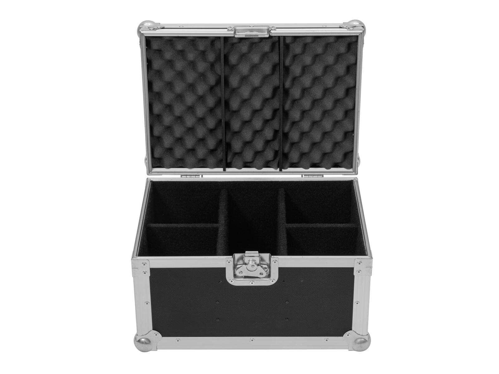 ROADINGER Flightcase per 4 SILENT PAR 6 QCL FLOOR - 31005224