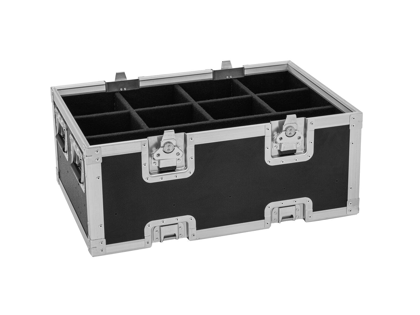 ROADINGER Flightcase Extension 8x SILENT PAR 6 QCL FLOOR per BAS-1 - 31005227