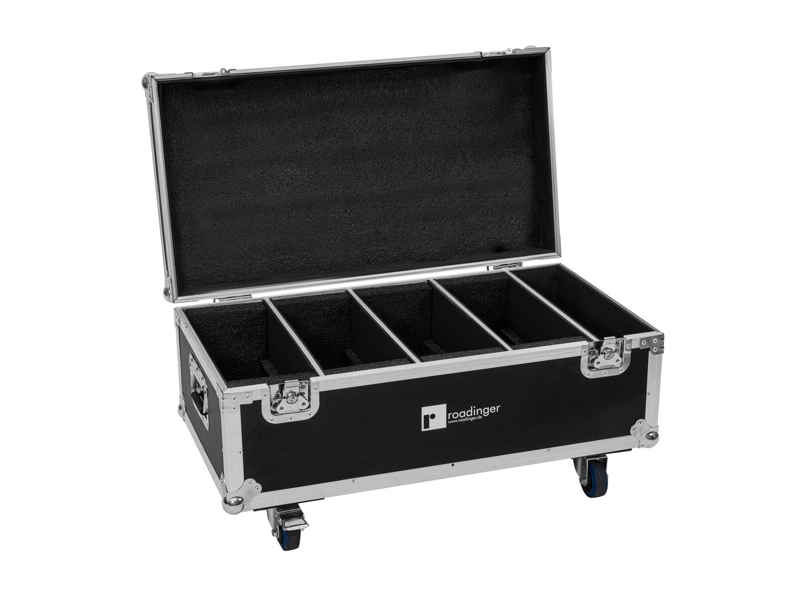 ROADINGER Flightcase 4x LED PLL-384 - 31005231