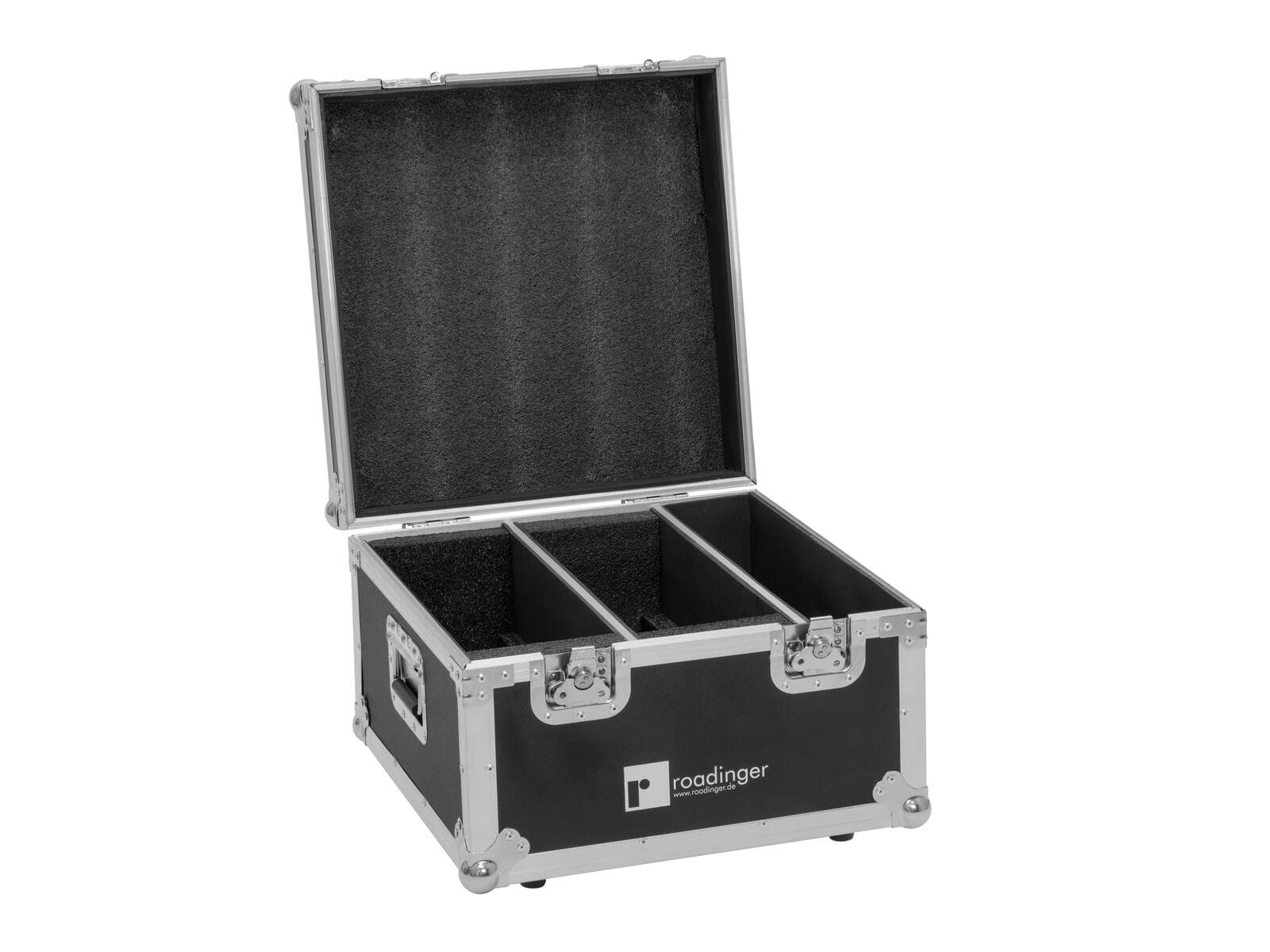 ROADINGER Flightcase 2x LED CLS-18 QCL RGB/WW - 31005237