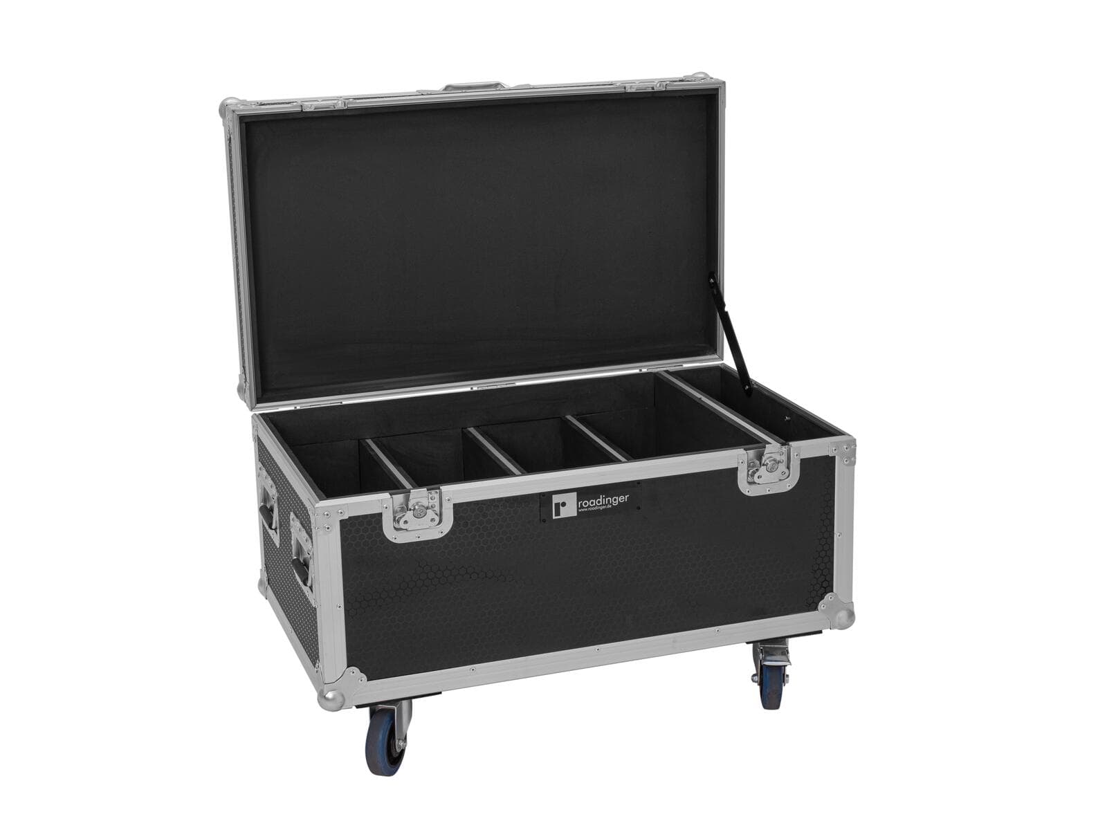 ROADINGER Flightcase 4x Multiflood IP 8x10W RGBW Wash - 31005239