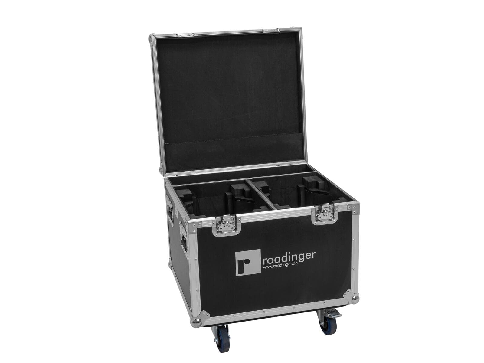 ROADINGER Flightcase 2x EYE-1940 con ruote - 31005240