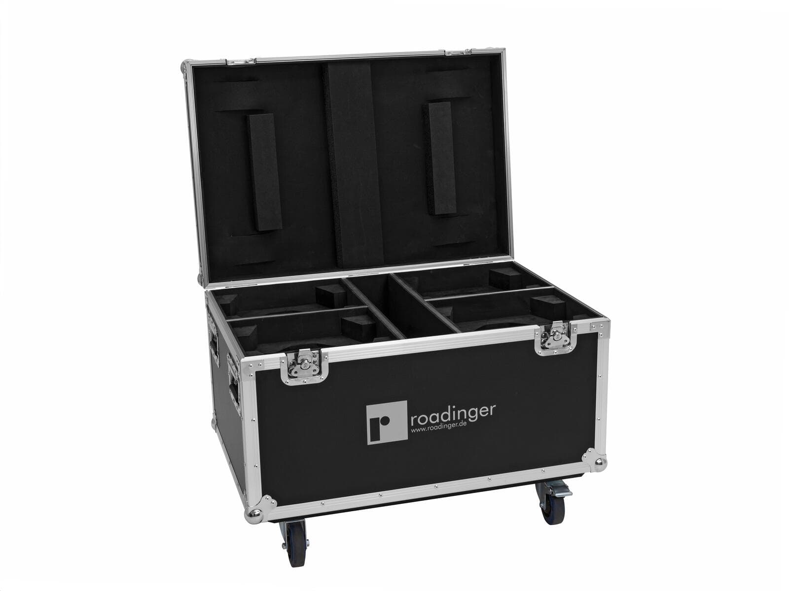 ROADINGER Flightcase 4x EYE-740 MK2 con ruote - 31005241