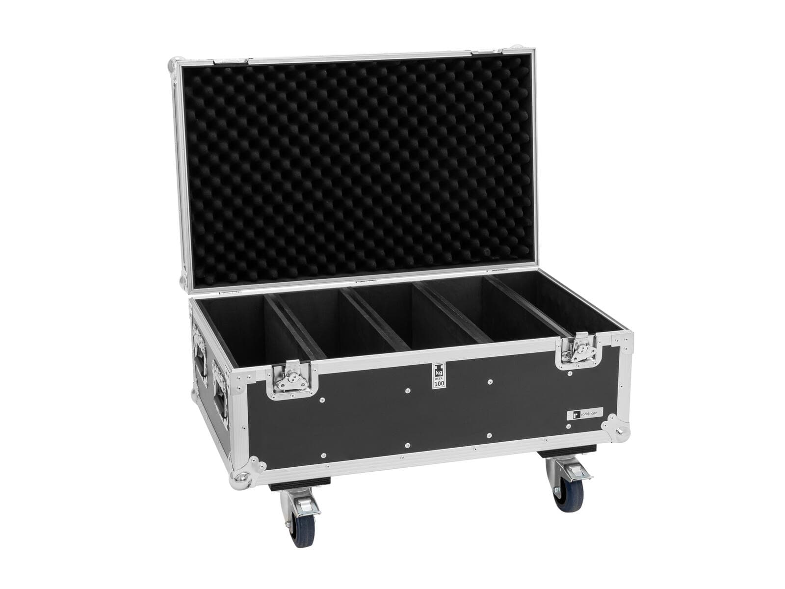 ROADINGER Flightcase per 4 LED Strobe SMD PRO - 31005261