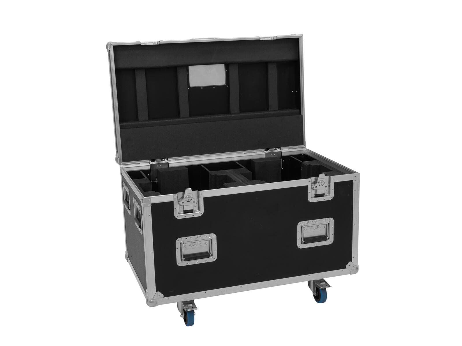 ROADINGER Flightcase Highline per 2 DMH-380 con ruote - 31005263