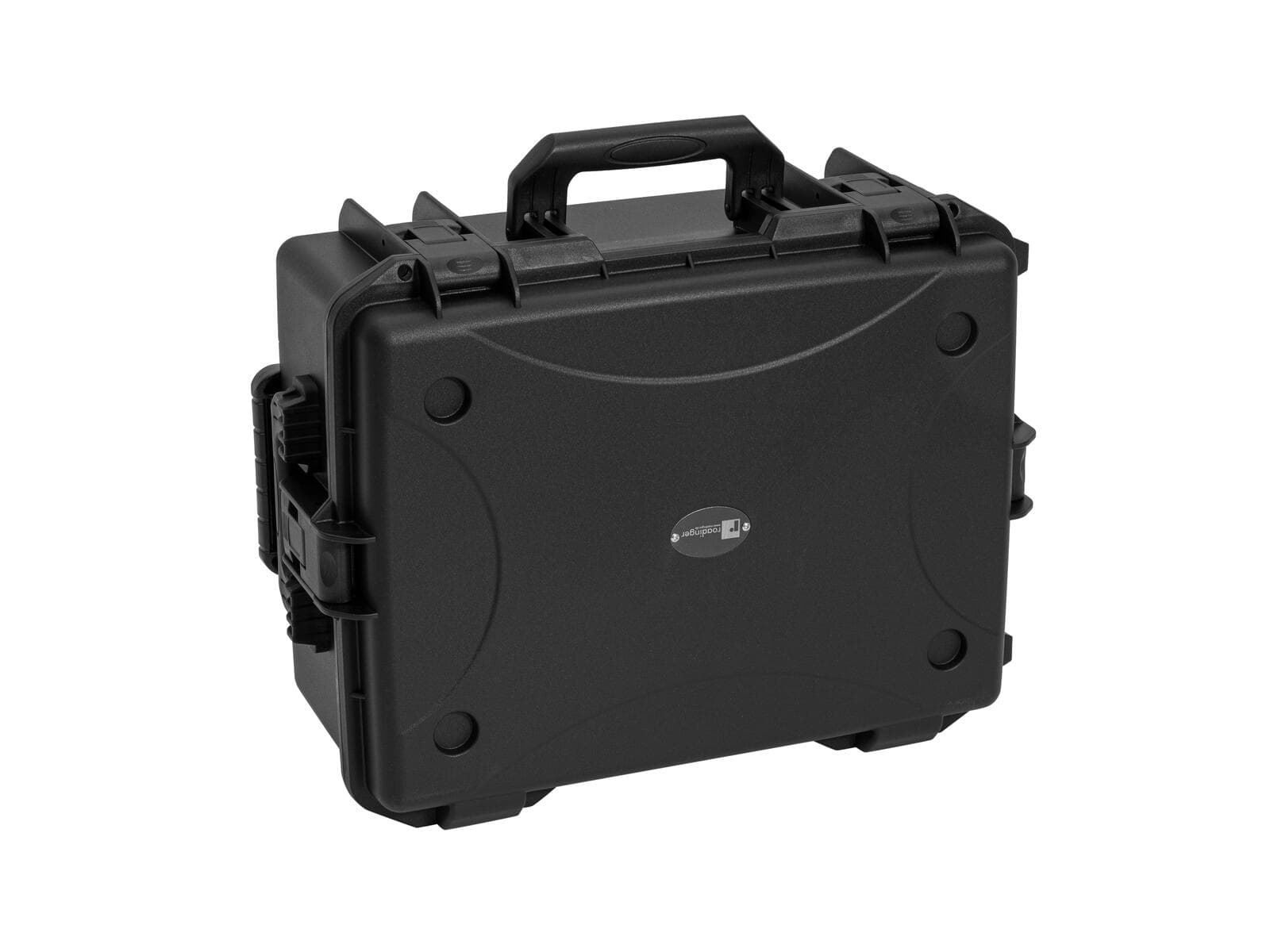 ROADINGER Custodia in plastica per 8 AKKU Flat Light con trolley - 31005264
