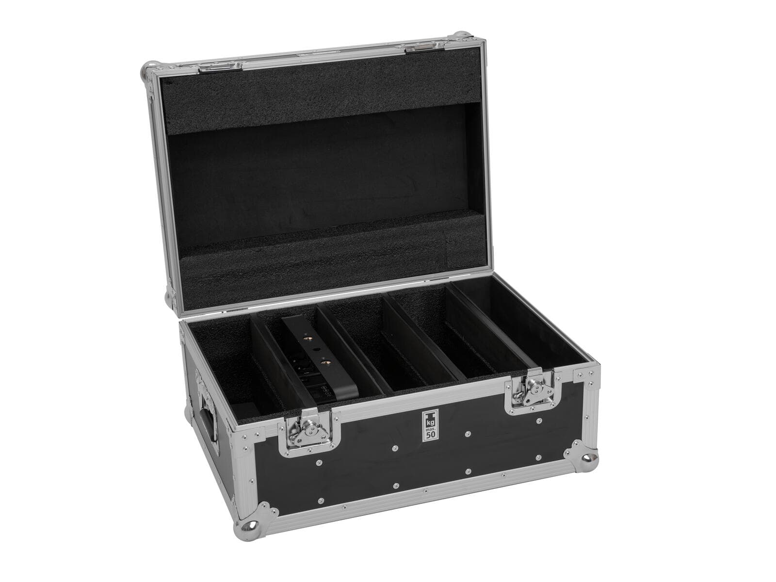 ROADINGER Flightcase per 4 IP PIX Strobe RGB CW+WW - 31005266