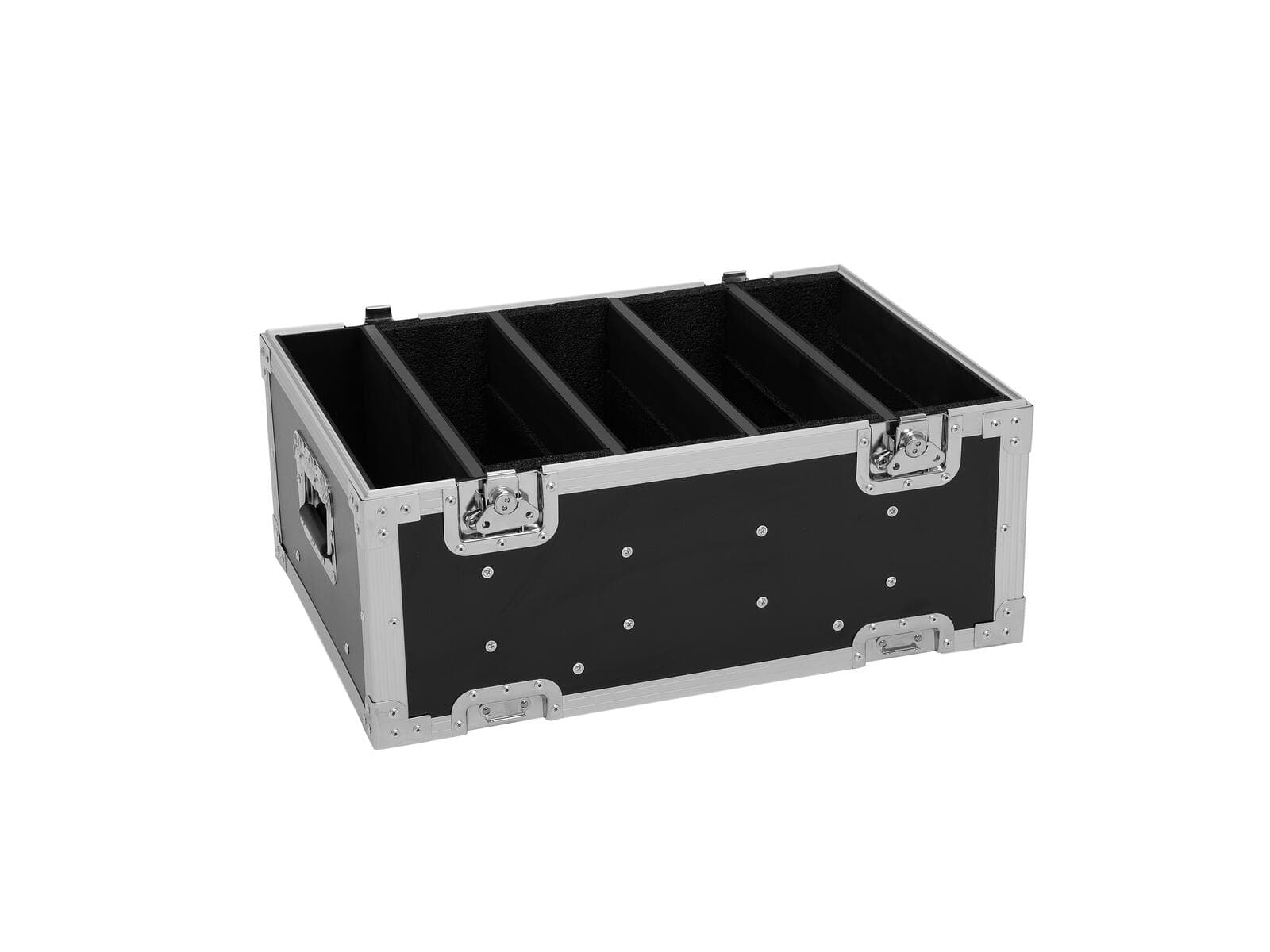 ROADINGER Modulo di estensione per Flightcase per 4 IP PIX Strobe RGB CW+WW - 31005267
