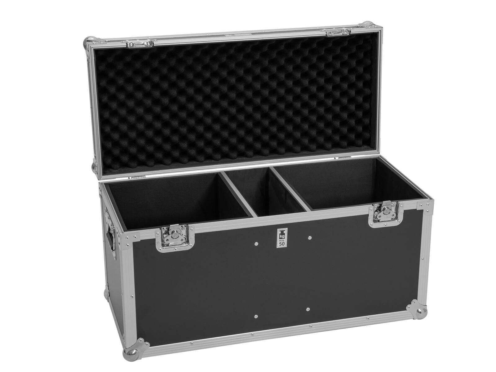 ROADINGER Flightcase PRO per 2 THA-100F MK3 - 31005268