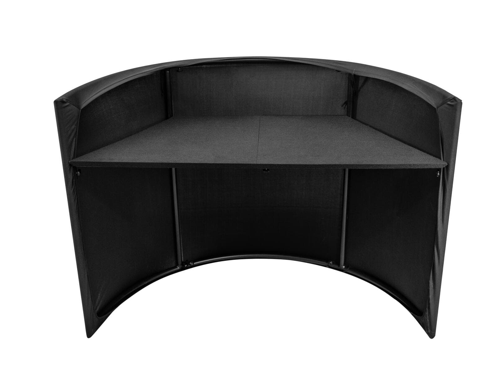 OMNITRONIC Stand mobile curvo per eventi - 32000015