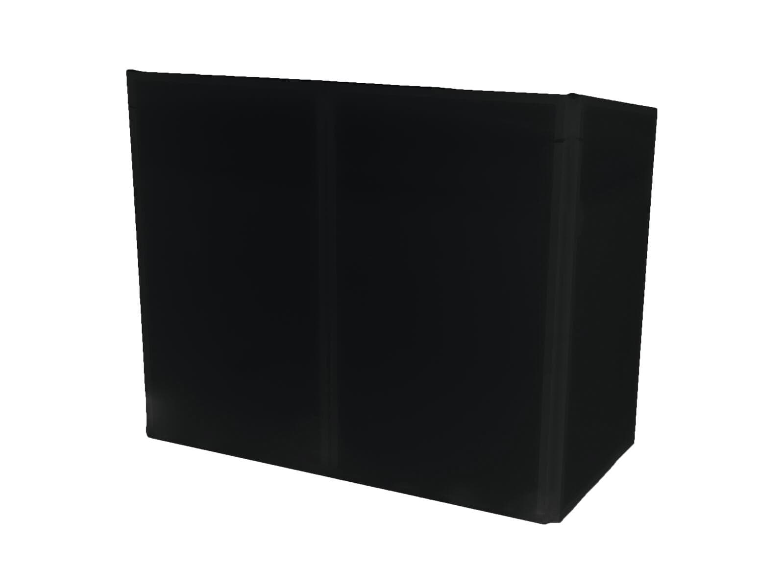 OMNITRONIC Copertura di ricambio per stand DJ mobile, nera - 32000017