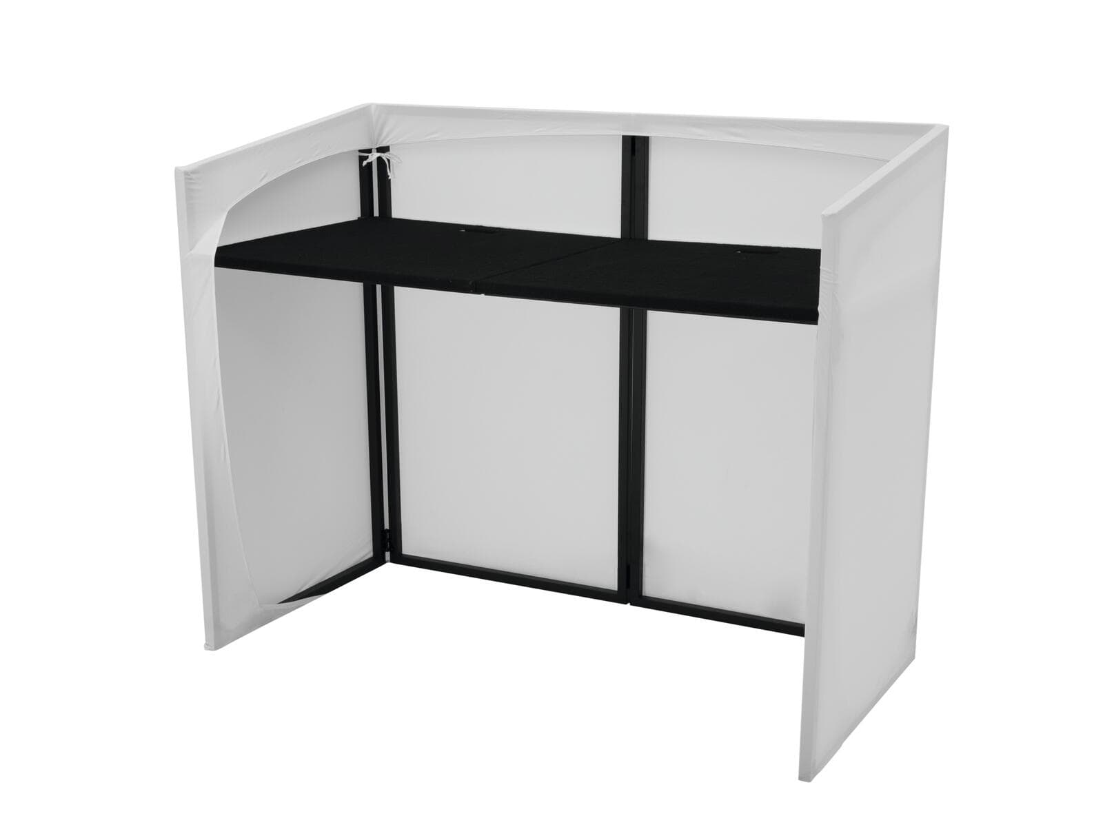 OMNITRONIC Stand DJ mobile con copertura - 32000022