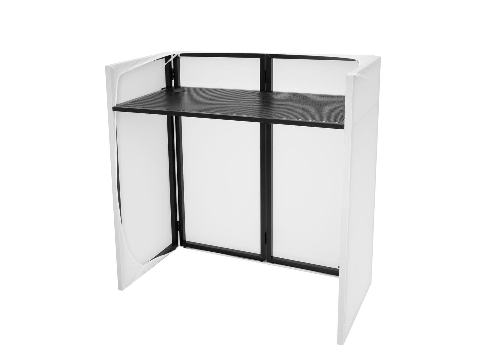 OMNITRONIC Stand DJ mobile compatto con copertura - 32000025