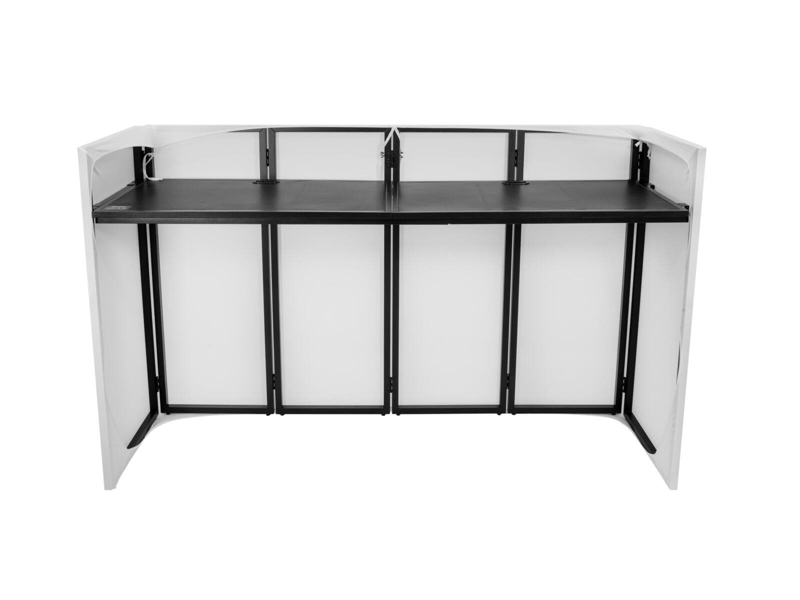OMNITRONIC Stand DJ mobile grande con copertura - 32000035