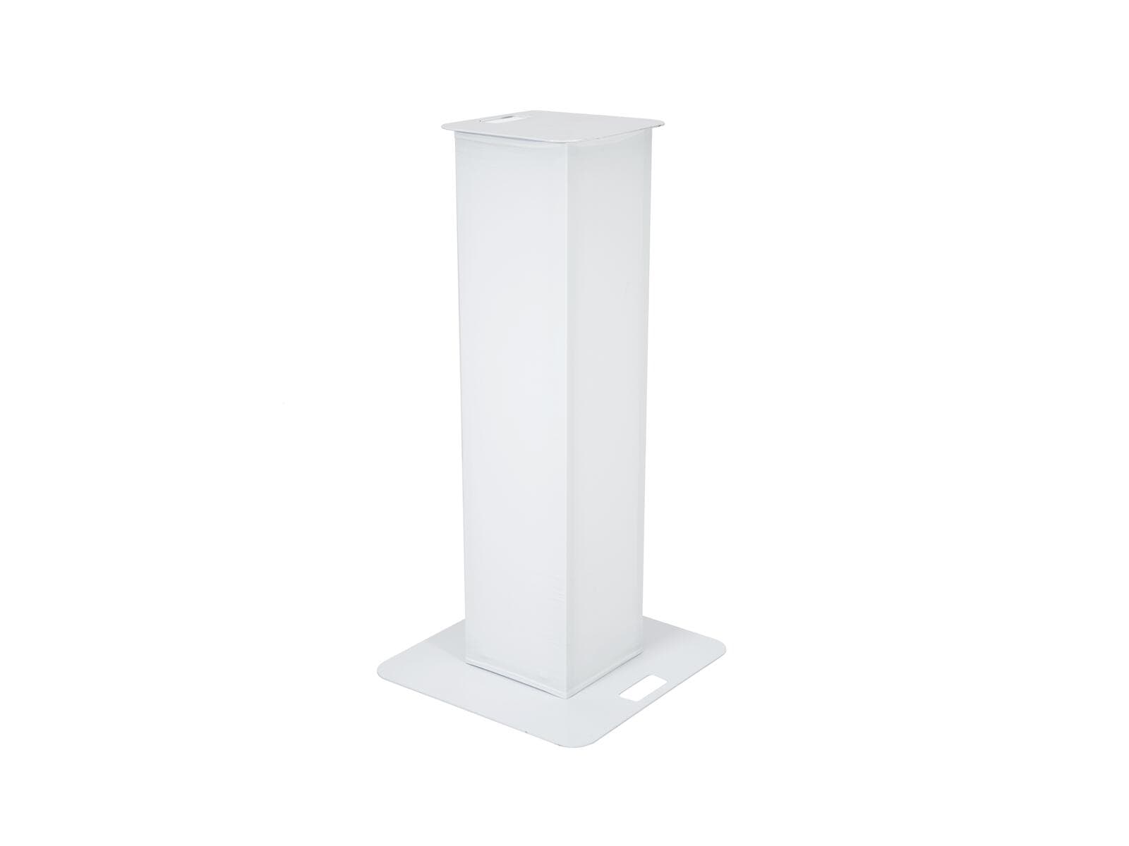 EUROLITE Copertura di ricambio per set di supporti da palco 100cm bianca - 32000043