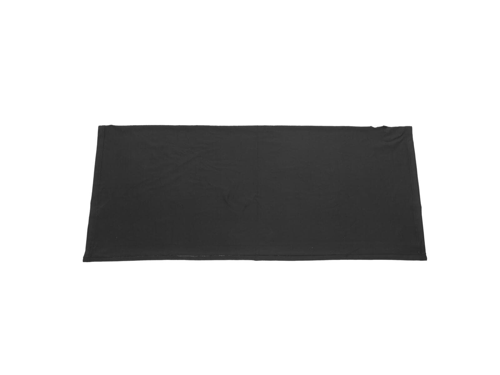 EUROLITE Copertura di ricambio per set di supporti da palco 150cm nera - 32000074