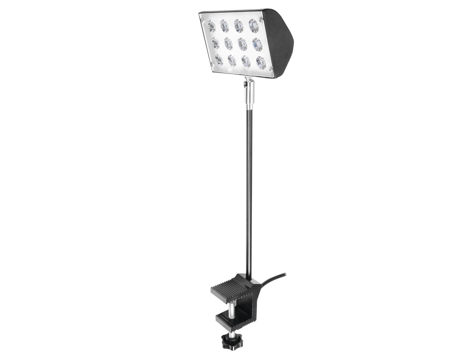 EUROLITE LED KKL-12 Proiettore 3200K nero - 41600462