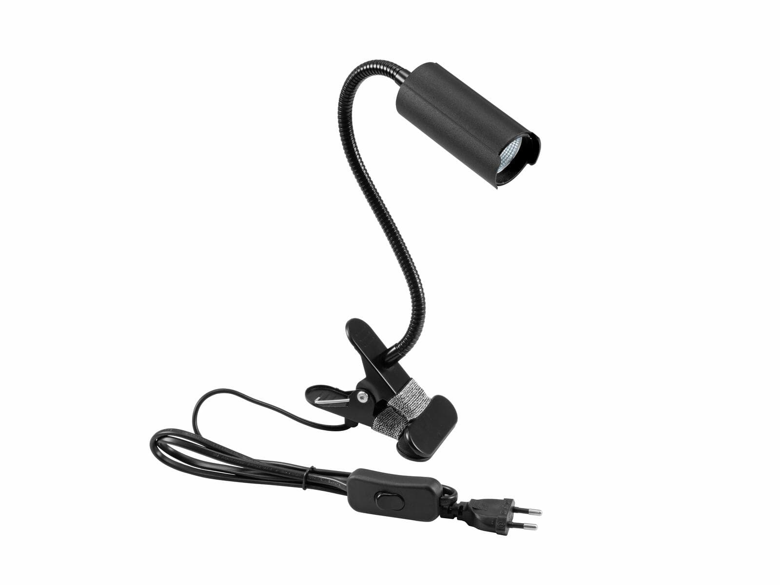 EUROLITE LED KKL-7, spot 6000K nero - 41600552
