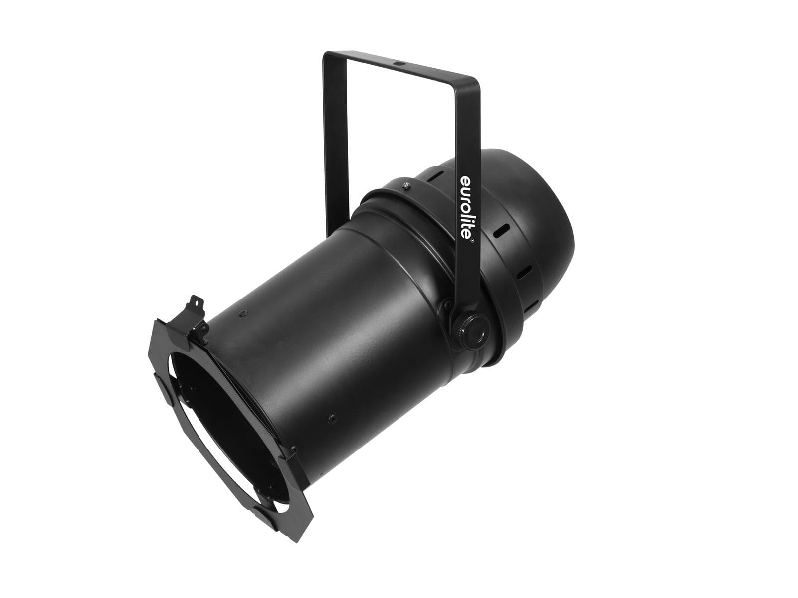 EUROLITE LED PAR-64 COB 3000K 100W Zoom bk - 41603600