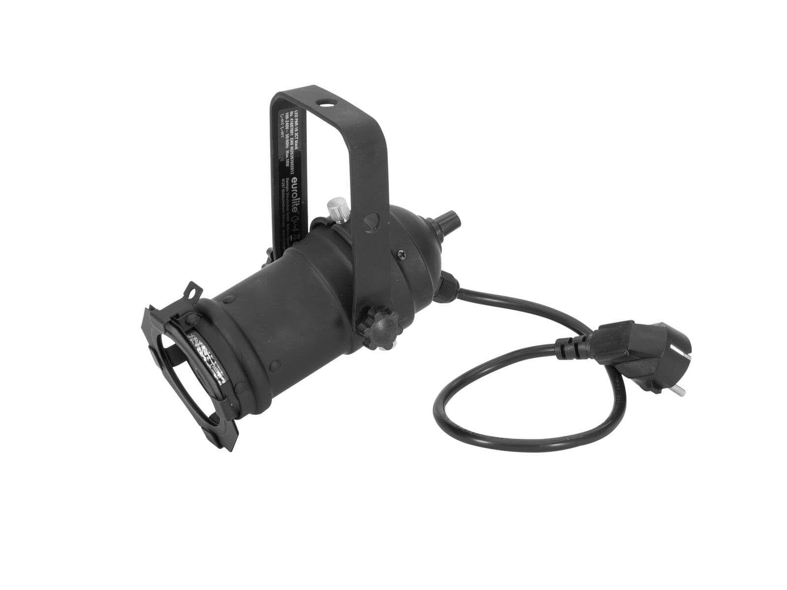 EUROLITE LED PAR-16 3CT bk - 41607001