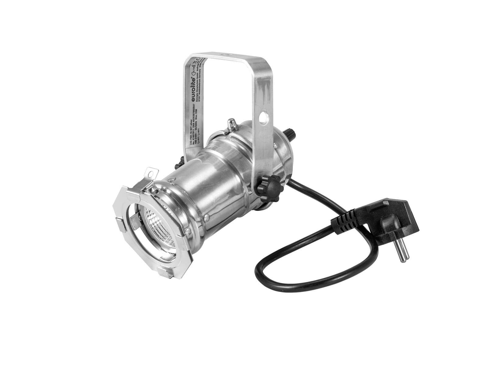 EUROLITE LED PAR-16 3CT sil - 41607011