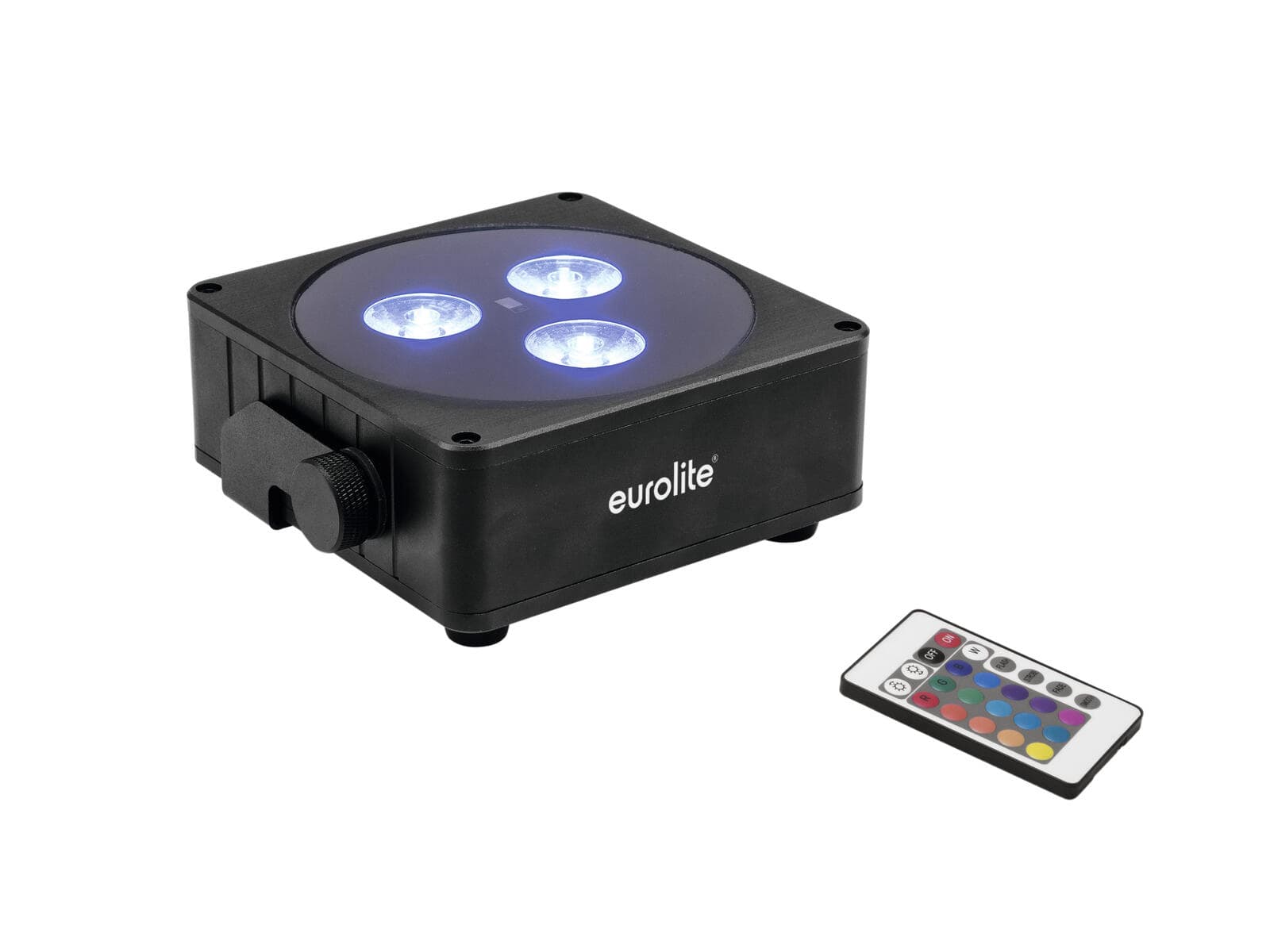 EUROLITE AKKU Flat Light 3 bk - 41700016