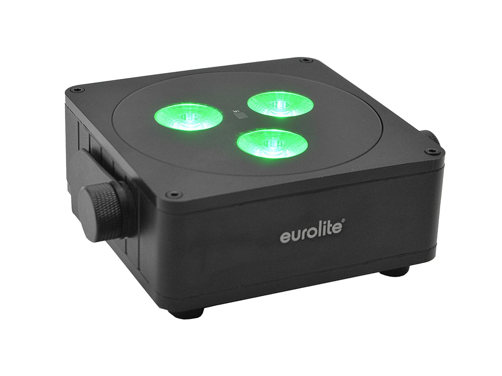 EUROLITE AKKU IP Flat Light 3 bk - 41700020