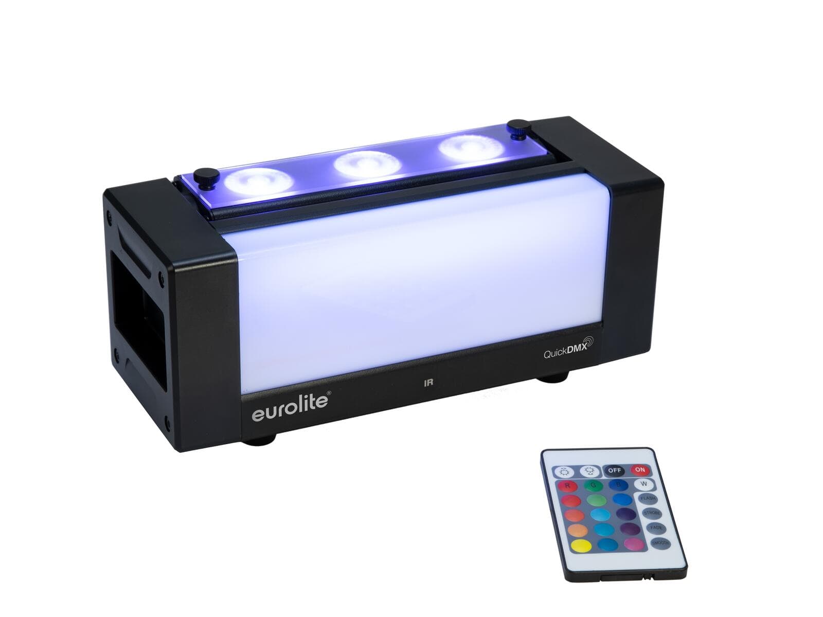 EUROLITE AKKU Bar-3 Glow QCL Flex QuickDMX - 41700117