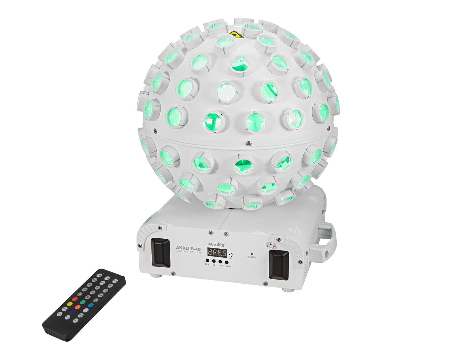 EUROLITE AKKU B-40 Laser Beam Effect AIR white - 41700341