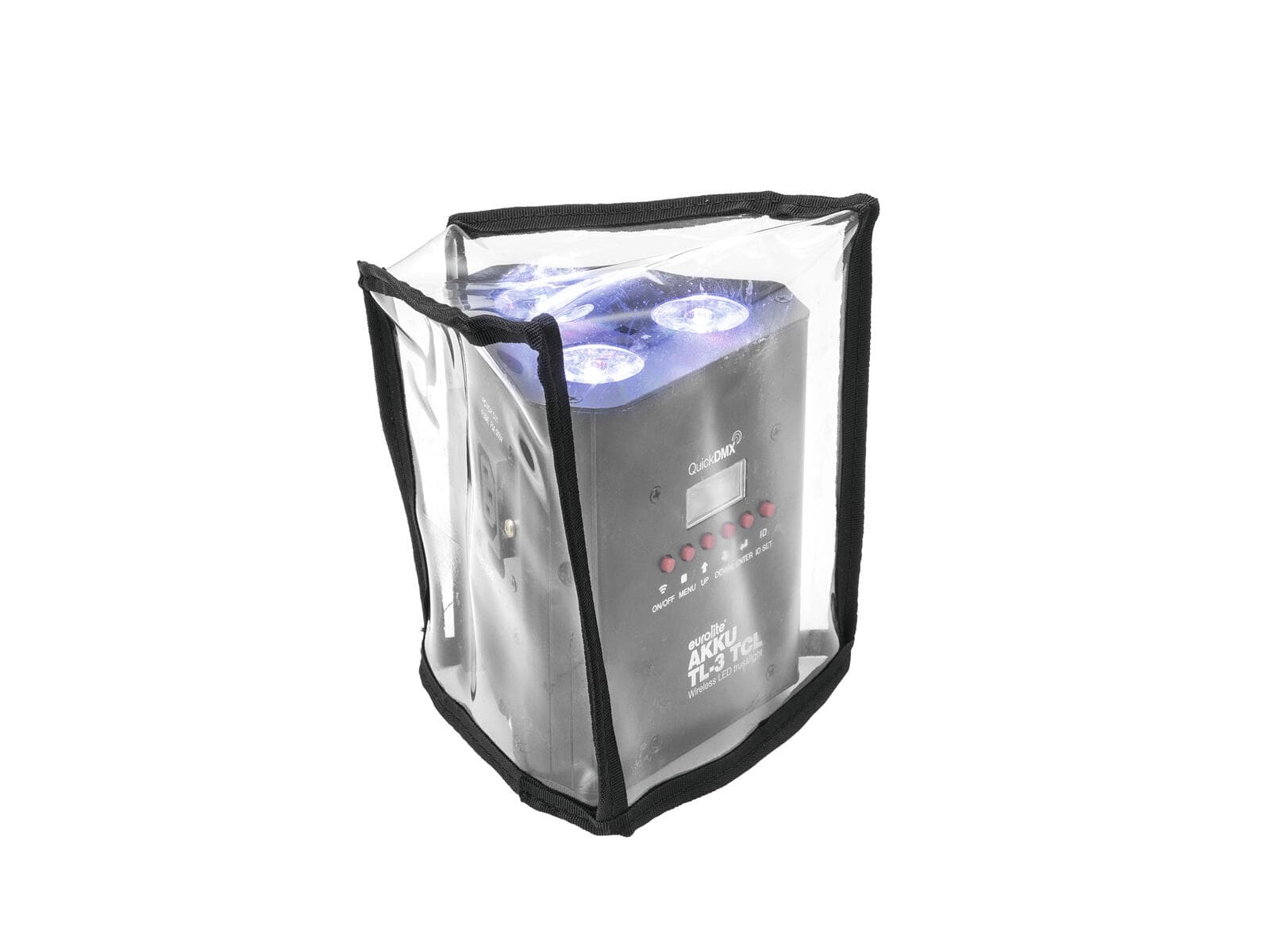 EUROLITE Custodia antipioggia per AKKU TL-3 Trusslight QuickDMX - 41700502