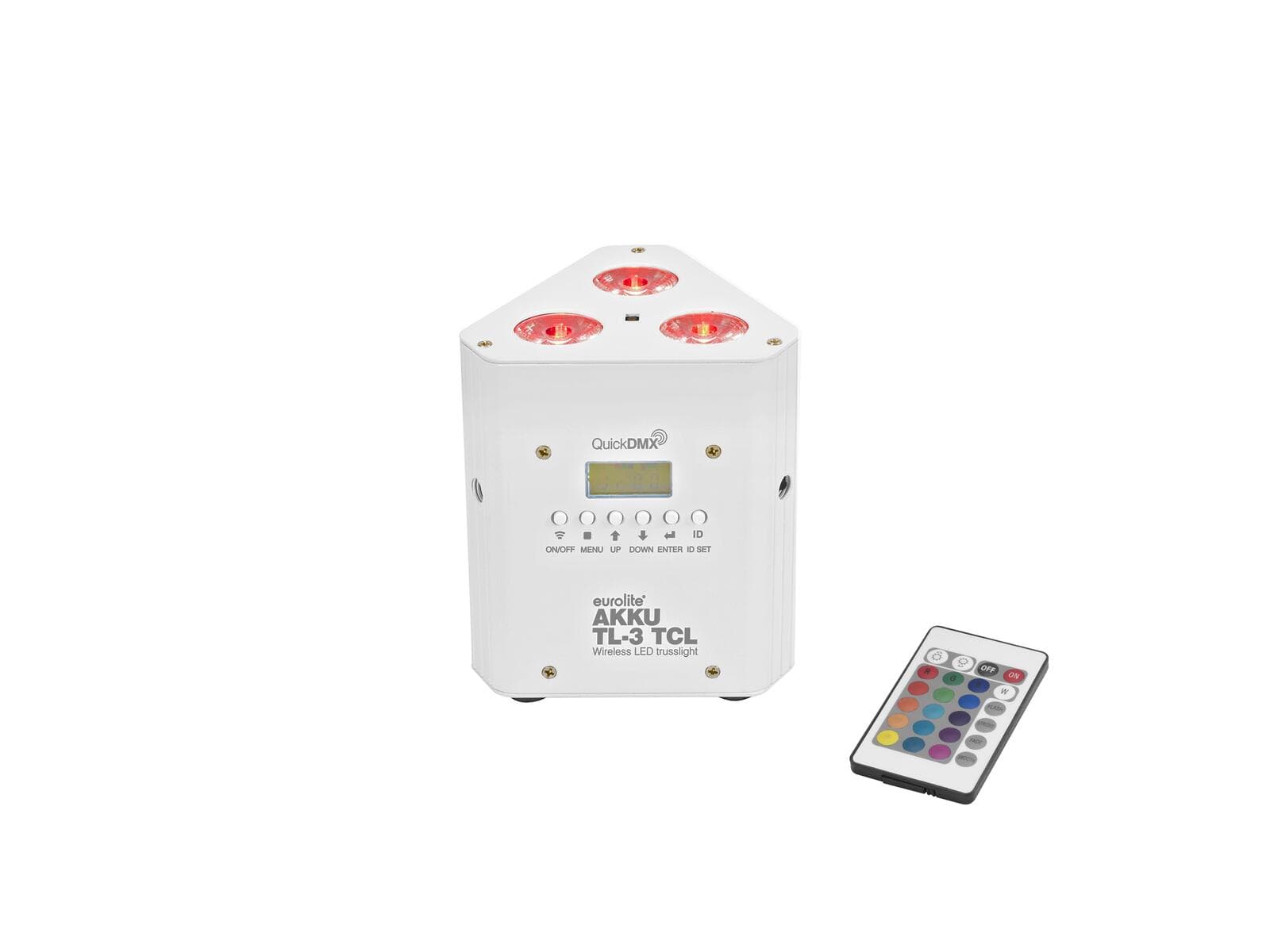 EUROLITE AKKU TL-3 TCL Trusslight QuickDMX wh - 41700503
