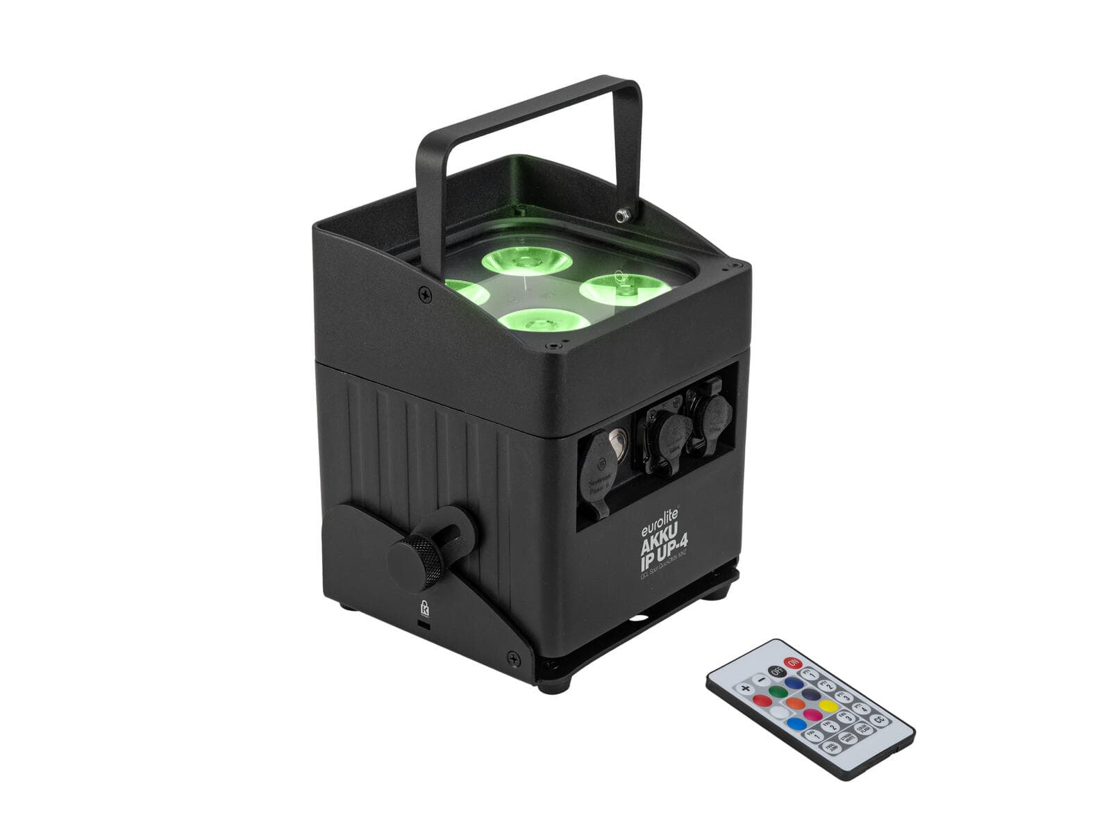 EUROLITE AKKU IP UP-4 QCL Spot QuickDMX MK2 - 41700548