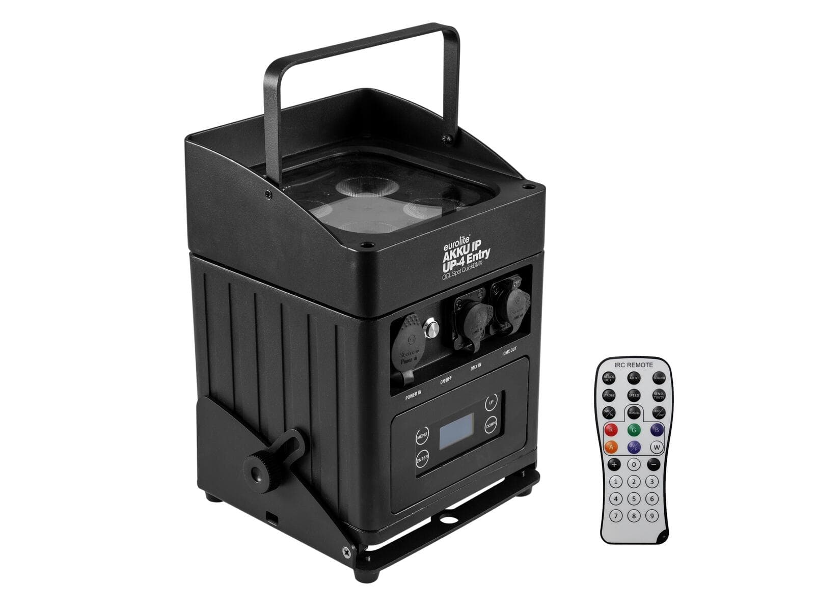 EUROLITE AKKU IP UP-4 Entry QCL Spot QuickDMX - 41700585