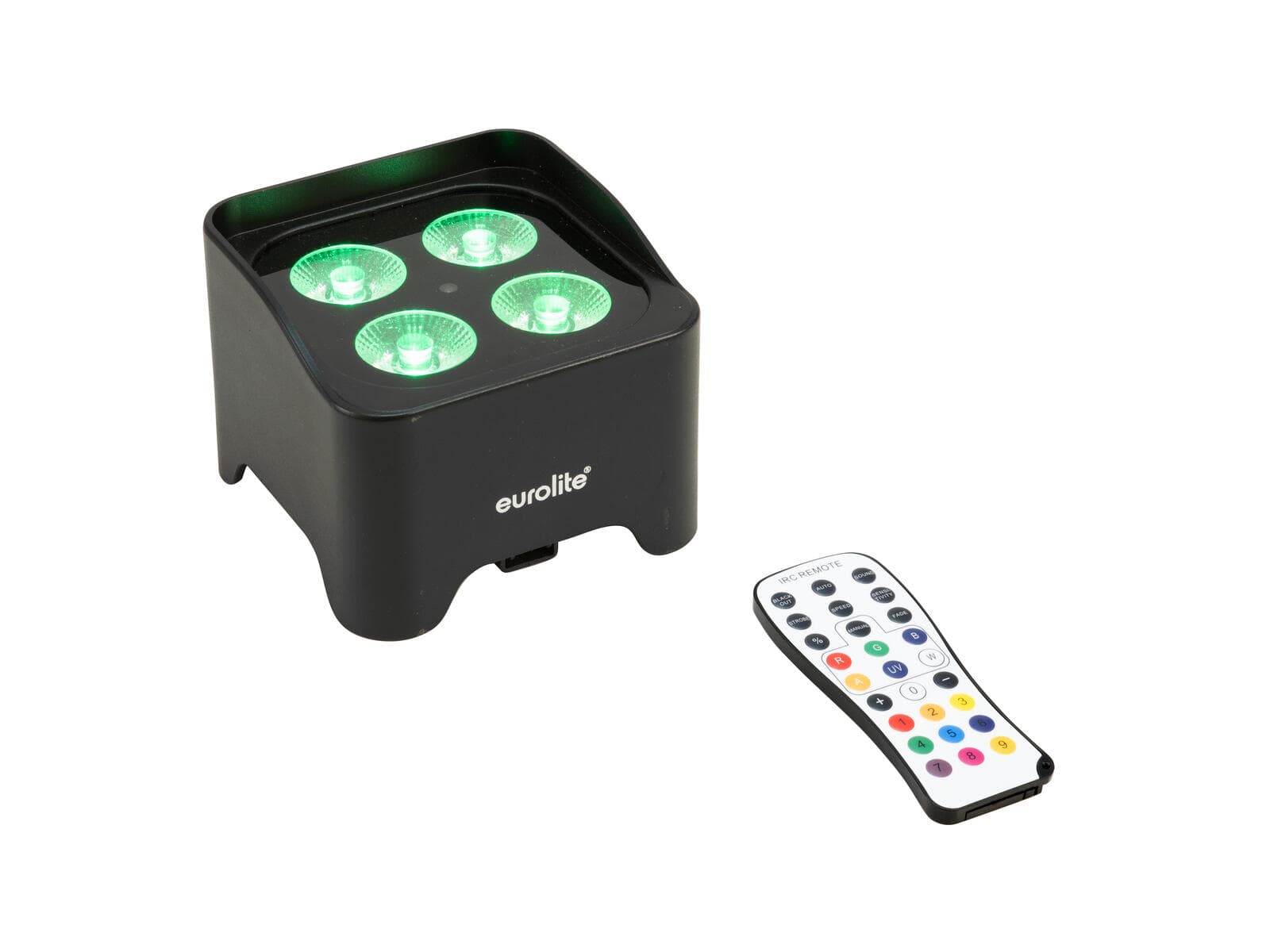 EUROLITE AKKU Mini UP-4 QCL Spot MK2 - 41700611