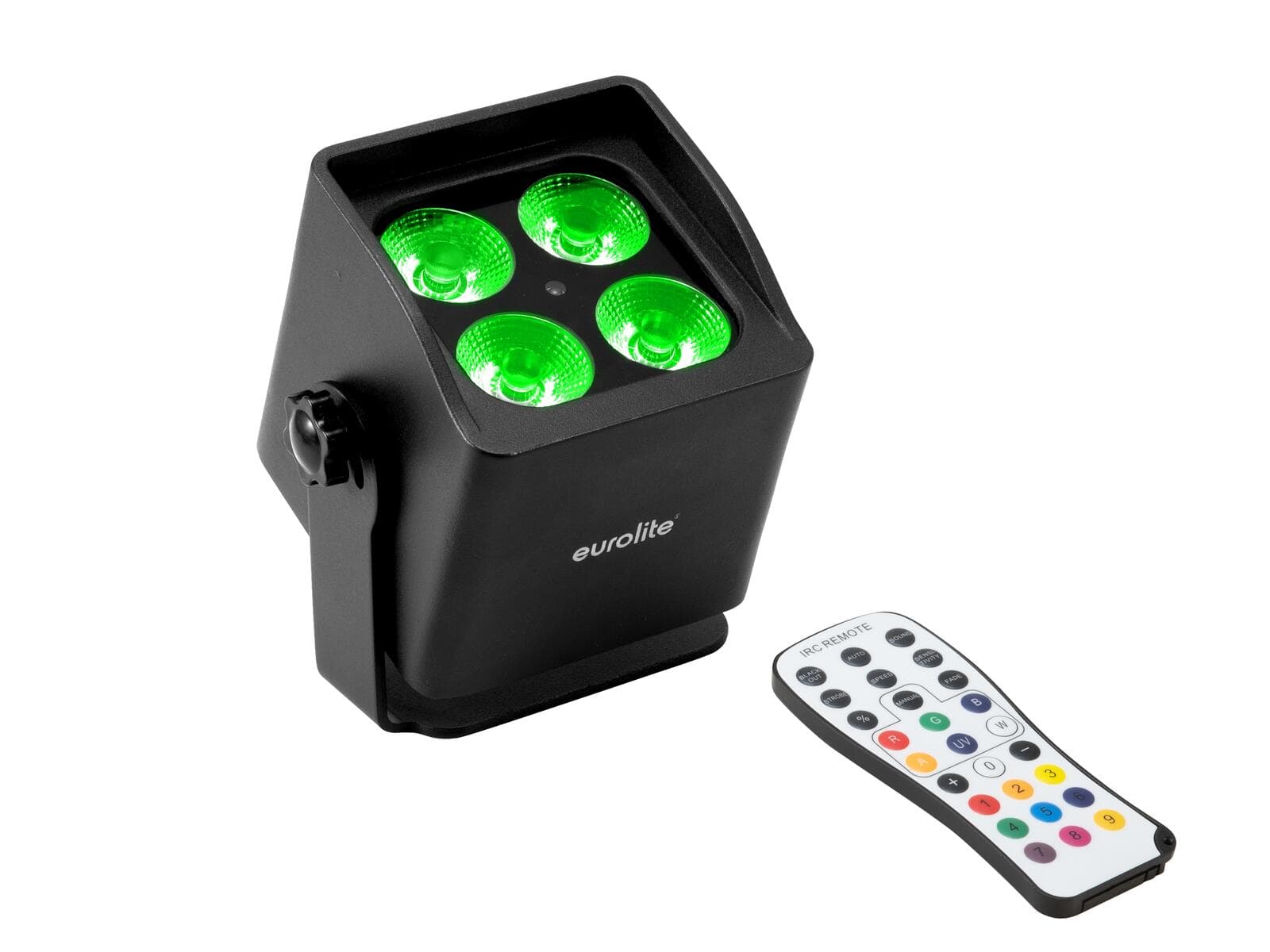 EUROLITE AKKU Mini IP UP-4 QCL Spot MK2 - 41700616