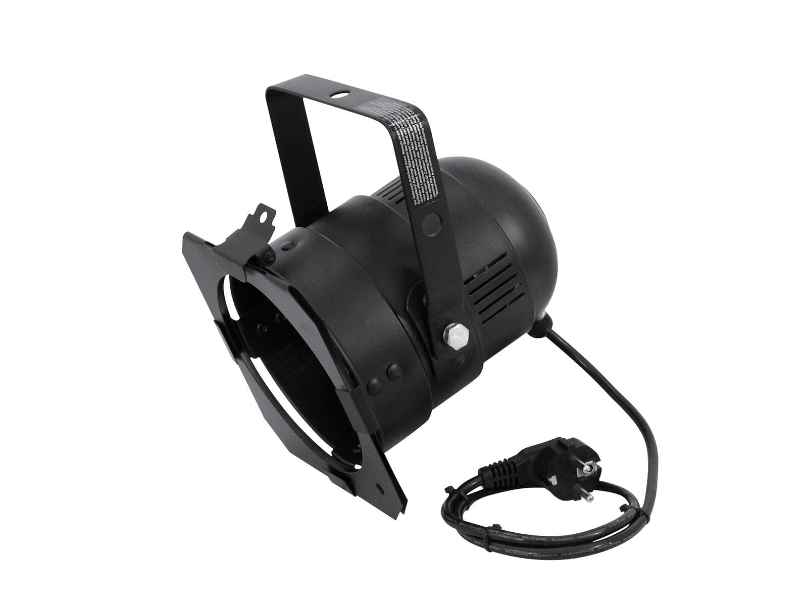 EUROLITE Spot PAR-38 nero - 41929130