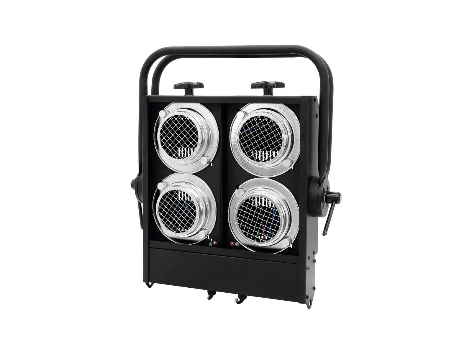 EUROLITE Audience Blinder 4xPAR-36 bk - 42103432