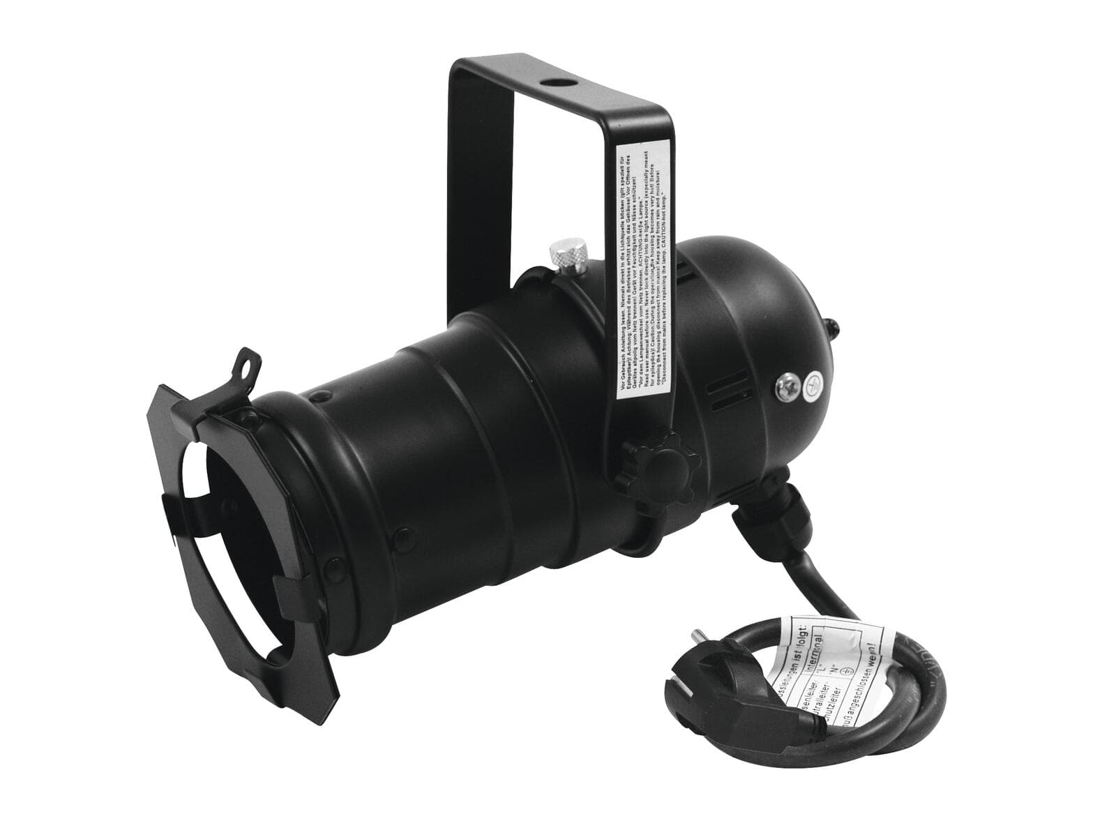 EUROLITE PAR-20 Spot nero - 42103580