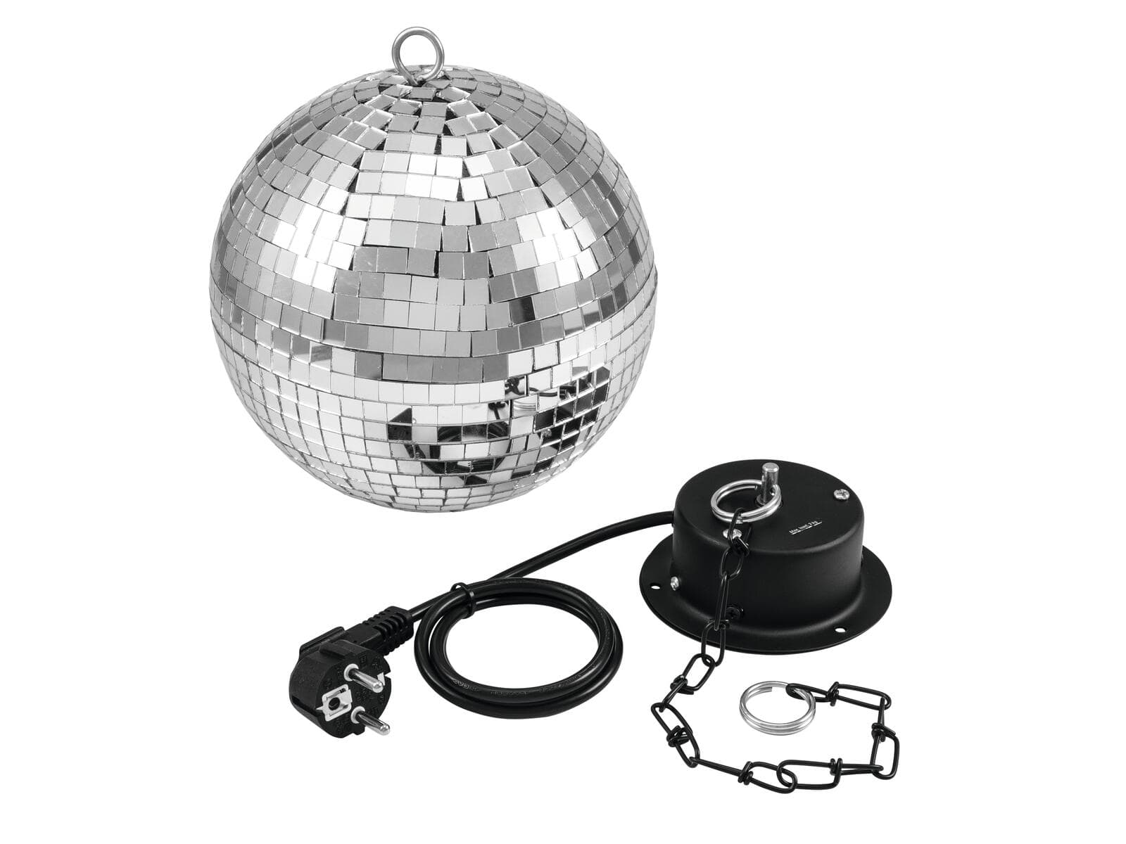 EUROLITE Sfera a specchi 20cm con motore MD-1015 - 42109215