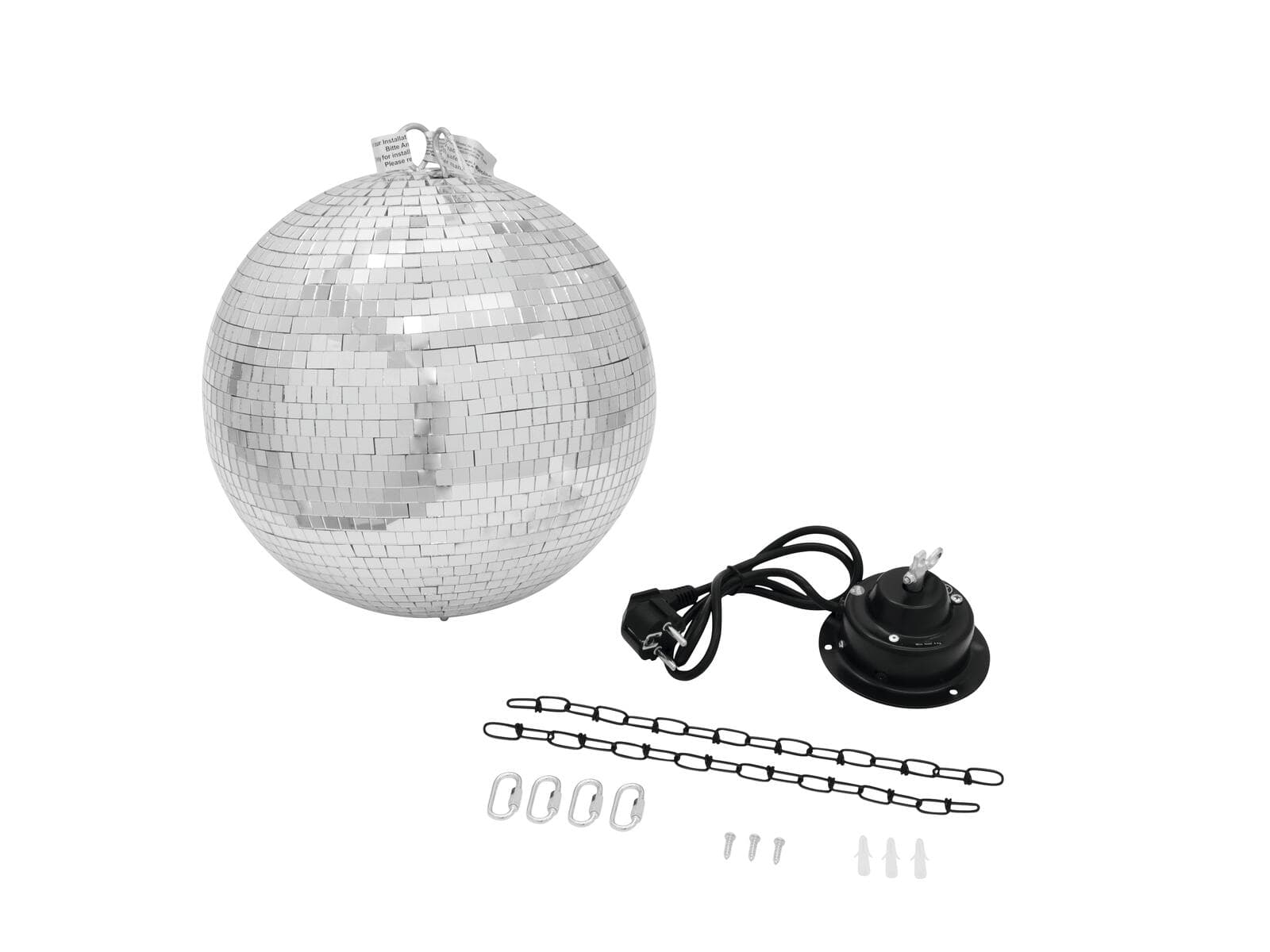 EUROLITE Sfera a specchi 30cm con motore MD-1515 - 42109225
