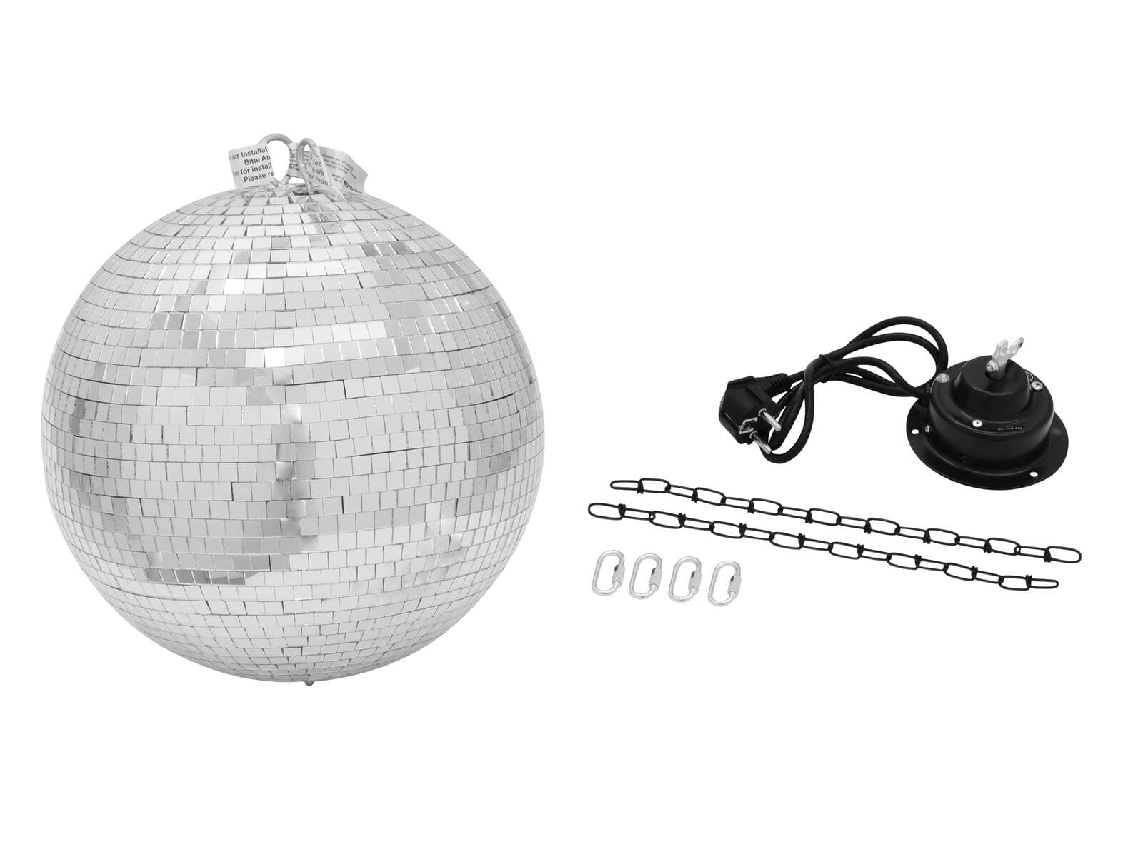 EUROLITE Sfera a specchi 40cm con motore MD-1515 - 42109230