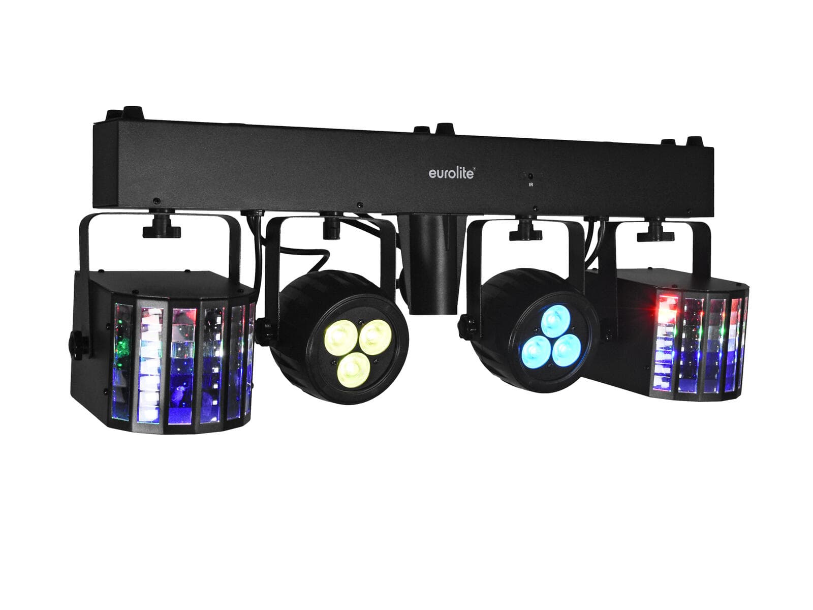 EUROLITE LED KLS-120 FX Set luci compatto - 42109607